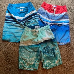 Boys Old Navy Swimming Trunks